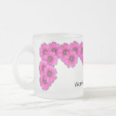 世界の最も最高のなお母さんのマグ フロストグラスマグカップ (左)