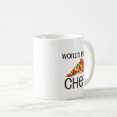世界の最も最高のなシェフピザ コーヒーマグカップ (正面右)