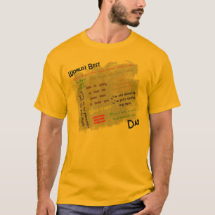 世界の最も最高のなパパのワイシャツ Tシャツ