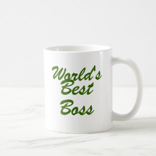 世界の最も最高のなボス コーヒーマグカップ
