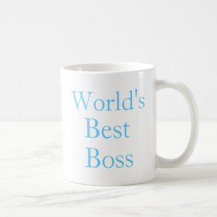 世界の最も最高のなボス コーヒーマグカップ