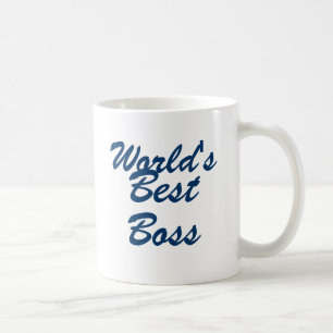 世界の最も最高のなボス コーヒーマグカップ