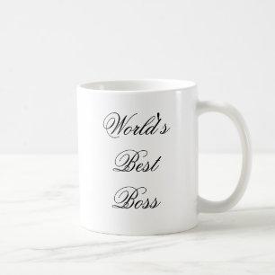 世界の最も最高のなボス コーヒーマグカップ