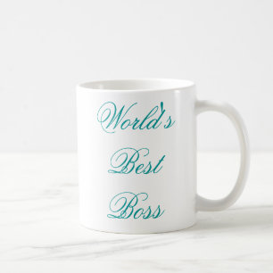 世界の最も最高のなボス コーヒーマグカップ