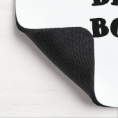 世界の最も最高のなボス マウスパッド (コーナー)