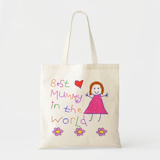 世界の最も最高のなミイラ トートバッグ (正面)