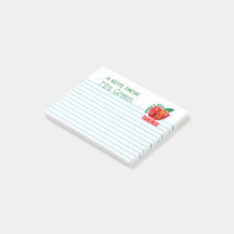 世界の最も最高のな先生からのパーソナライズなAppleノート