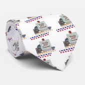 世界の最も最高のな先生のTシャツおよびギフト ネクタイ (ロール)