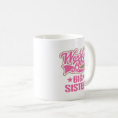 世界の最も最高のな姉 コーヒーマグカップ (正面右)