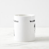 世界の最も最高のな理容師のギフト コーヒーマグカップ (中央)