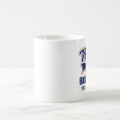 世界の最も最高のな生化学者のパーソナライズなギフトのマグ コーヒーマグカップ (中央)