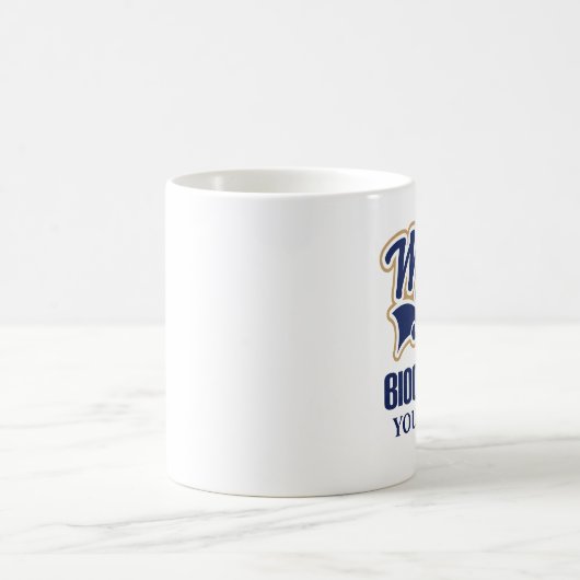 世界の最も最高のな生化学者のパーソナライズなギフトのマグ コーヒーマグカップ (中央)