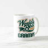 世界の最も最高のなGrampsのギフト コーヒーマグカップ (正面右)