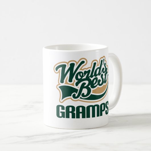 世界の最も最高のなGrampsのギフト コーヒーマグカップ (正面右)
