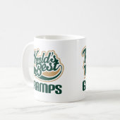 世界の最も最高のなGrampsのギフト コーヒーマグカップ (正面左)