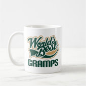 世界の最も最高のなGrampsのギフト コーヒーマグカップ (左)