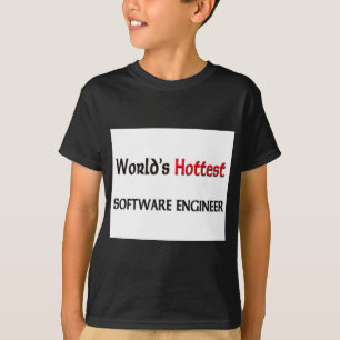 世界の最も熱いソフトウェアエンジニア Tシャツ