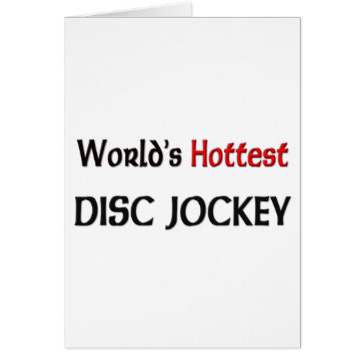 世界の最も熱いディスクジョッキー (正面)