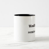 世界の最も熱い医者の助手 ツートーンマグカップ (中央)