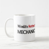 世界の最も熱い整備士 コーヒーマグカップ (左)