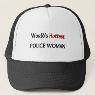 世界の最も熱い警察の女性 キャップ