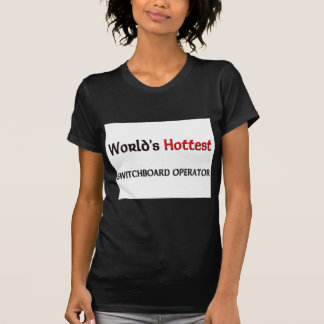世界の最も熱い電話交換手 Tシャツ