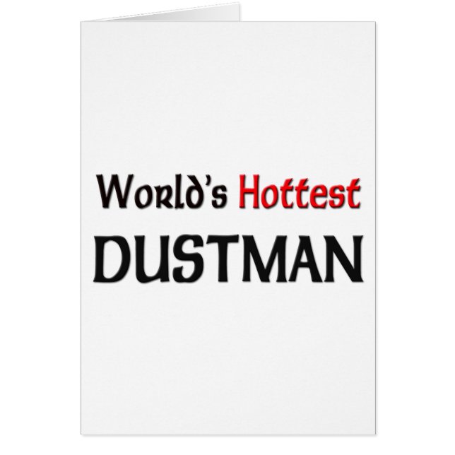 世界の最も熱いDustman (正面)