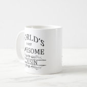 世界の最も素晴らしいいとこ コーヒーマグカップ (正面左)