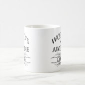 世界の最も素晴らしいいとこ コーヒーマグカップ (中央)