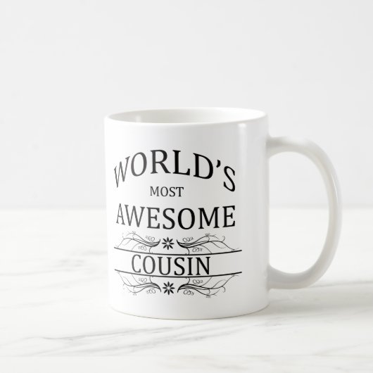 世界の最も素晴らしいいとこ コーヒーマグカップ (右)