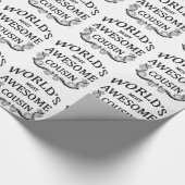 世界の最も素晴らしいいとこ ラッピングペーパー (角)