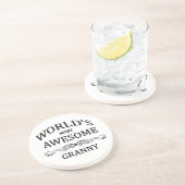 世界の最も素晴らしいおばあさん コースター (側面)