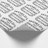 世界の最も素晴らしいお兄さん ラッピングペーパー (角)