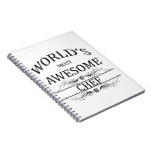 世界の最も素晴らしいシェフ ノートブック (右側)