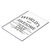 世界の最も素晴らしいシェフ ノートブック (左側)