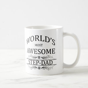 世界の最も素晴らしいステップパパ コーヒーマグカップ