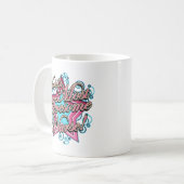 世界の最も素晴らしいナース コーヒーマグカップ (正面左)
