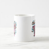 世界の最も素晴らしいナース コーヒーマグカップ (中央)