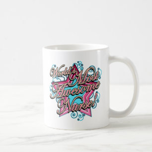 世界の最も素晴らしいナース コーヒーマグカップ