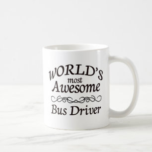 世界の最も素晴らしいバス運転手 コーヒーマグカップ
