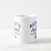 世界の最も素晴らしいパラグラフ コーヒーマグカップ (中央)