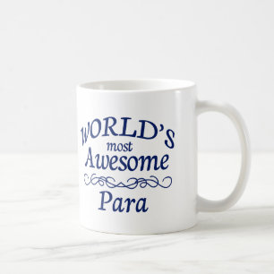 世界の最も素晴らしいパラグラフ コーヒーマグカップ