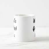 世界の最も素晴らしいボスのコーヒー・マグ コーヒーマグカップ (中央)