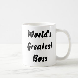 世界の最も素晴らしいボスのコーヒー・マグ コーヒーマグカップ