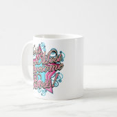 世界の最も素晴らしいボス コーヒーマグカップ (正面左)
