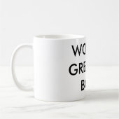 世界の最も素晴らしいボス コーヒーマグカップ (左)