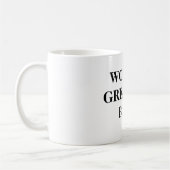 世界の最も素晴らしいボス コーヒーマグカップ (左)