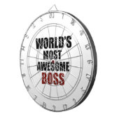 世界の最も素晴らしいボス ダーツボード (正面右)