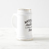 世界の最も素晴らしいボス ビールジョッキ (正面左)