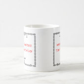 世界の最も素晴らしいレッカー車の運転者 コーヒーマグカップ (中央)